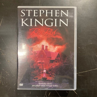 Stephen Kingin Rose Red 2DVD (VG+/M-) -kauhu-